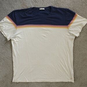 Marine Layer | Multicolor Striped T-Shirt